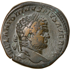 Coin, Caracalla, Sestertius, 210-213, Rome, EF(40-45), Bronze, RIC:512d