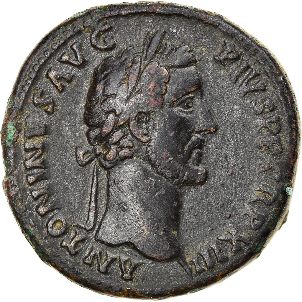 Moneta, Antoninus Pius, Sesterzio, 149-150, Rome, BB, Bronzo, RIC:865