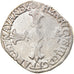 Monnaie, France, Henri III, 1/4 Ecu, 1606, Rennes, TB+, Argent, Sombart:4686