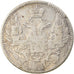Moneta, Russia, Nicholas I, 5 Kopeks, 1832, Saint-Petersburg, BB, Argento