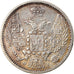 Moneta, Russia, 10 Kopeks, Grivennik, 1848, Saint-Petersburg, BB+, Argento