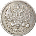 Coin, Russia, Alexander II, 10 Kopeks, 1864, Saint-Petersburg, VF(30-35)