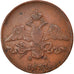 Moneta, Russia, Nicholas I, 2 Kopeks, 1837, Ekaterinbourg, BB, Rame, KM:139.1