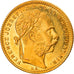 Coin, Hungary, Franz Joseph I, 8 Forint 20 Francs, 1883, Kormoczbanya