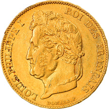 Münze, Frankreich, Louis-Philippe, 20 Francs, 1848, Paris, SS+, Gold, KM:750.1