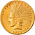 Moneta, Stati Uniti, Indian Head, $10, Eagle, 1910, Denver, SPL-, Oro, KM:130