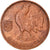 Coin, Madagascar, Franc, 1943, Pretoria, EF(40-45), Bronze, KM:2
