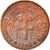 Monnaie, Madagascar, Franc, 1943, Pretoria, TTB, Bronze, KM:2