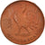 Coin, Madagascar, Franc, 1943, Pretoria, EF(40-45), Bronze, KM:2