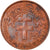 Coin, Madagascar, Franc, 1943, Pretoria, AU(50-53), Bronze, KM:2