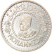 Coin, Morocco, Mohammed V, 500 Francs, 1956/AH1376, Paris, MS(60-62), Silver