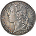 Coin, France, Louis XV, 1/2 Écu au bandeau, 1748, Lille, EF(40-45), Silver