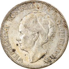 Coin, Netherlands, Wilhelmina I, Gulden, 1929, EF(40-45), Silver, KM:161.1