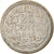 Moneda, Países Bajos, Wilhelmina I, 25 Cents, 1915, BC+, Plata, KM:146