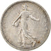 Coin, France, Semeuse, Franc, 1918, Paris, EF(40-45), Silver, KM:844.1