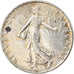 Monnaie, France, Semeuse, 50 Centimes, 1917, Paris, TTB+, Argent, Gadoury:420