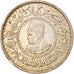Coin, Morocco, Mohammed V, 500 Francs, 1956/AH1376, Paris, AU(55-58), Silver