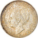 Moneta, Paesi Bassi, Wilhelmina I, 2-1/2 Gulden, 1939, Utrecht, BB+, Argento