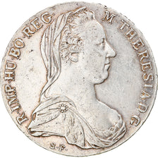 Coin, Austria, Joseph II, Thaler, 1780, Restrike, AU(50-53), Silver, KM:T1