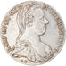 Coin, Austria, Joseph II, Thaler, 1780, Restrike, AU(50-53), Silver, KM:T1