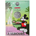 France, Monnaie de Paris, 10 Euro, Mickey (Guyane), 2018, Paris, MS(65-70)