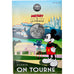 França, Monnaie de Paris, 10 Euro, Mickey (Lyon), 2018, Paris, MS(65-70), Prata