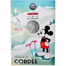 Francia, Monnaie de Paris, 10 Euro, Mickey (Aiguille du midi), 2018, Paris, FDC