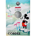 Francia, Monnaie de Paris, 10 Euro, Mickey (Aiguille du midi), 2018, Paris, FDC