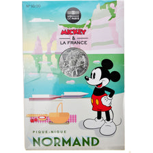 France, Monnaie de Paris, 10 Euro, Mickey (Falaise d'Étretat), 2018, Paris