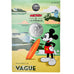 France, Monnaie de Paris, 10 Euro, Mickey (Biarritz), 2018, Paris, FDC, Argent
