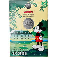 Frankreich, Monnaie de Paris, 10 Euro, Mickey (Azay le rideau), 2018, Paris