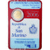 San Marino, 2 Euro, Christophe Colomb, 2006, Rome, MS(65-70), Bi-Metallic