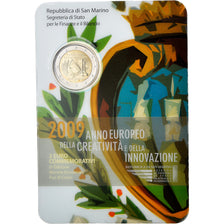 San Marino, 2 Euro, Année  de la création et de l'innovation, 2009, Rome