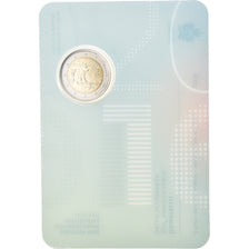 San Marino, 2 Euro, Donatello, 2016, Rome, MS(65-70), Bi-Metallic