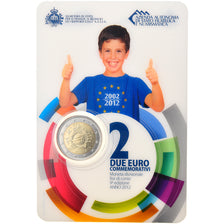 San Marino, 2 Euro, 10ème Anniversaire de l'Euro, 2012, Rome, MS(65-70)