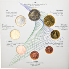 Eslovenia, Set, 2007, BU, FDC, Sin información