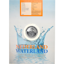 Paesi Bassi, 5 Euro, Waterland, 2010, Proof, FDC, Argento, KM:296