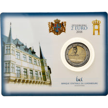 Luxembourg, 2 Euro, Constitution of Luxembourg, 2018, MS(65-70), Bi-Metallic