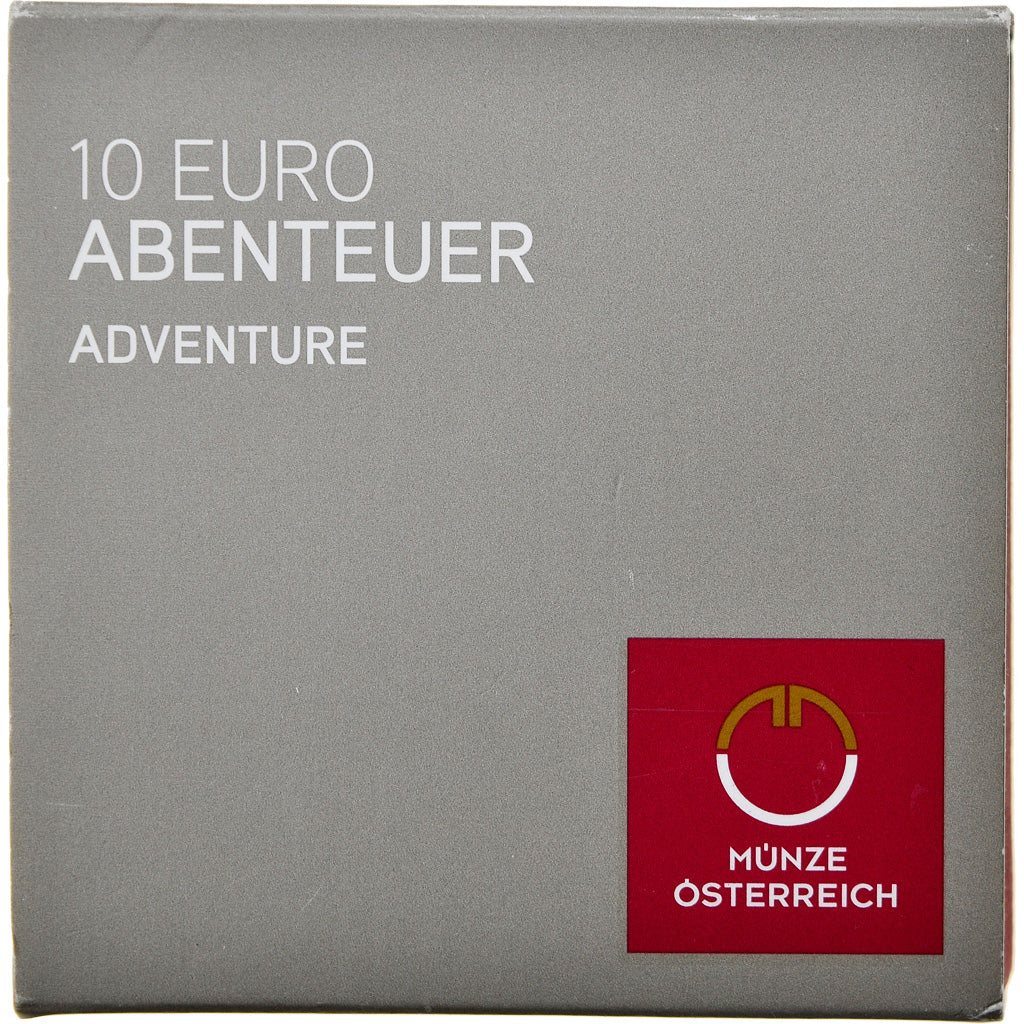 Austria, 10 Euro, Godfrey of Bouillon, 2019, Proof, MS(65-70), Silver