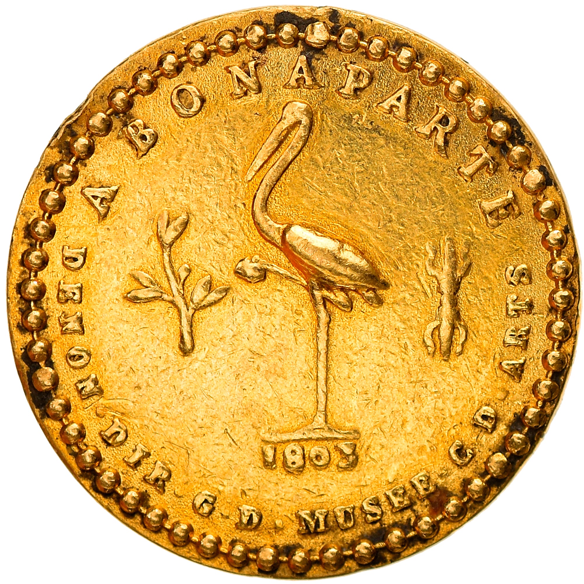 France, Quinaire, Napoleon I, A Bonaparte, Armé pour la Paix, History, 1803