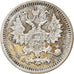 Coin, Russia, Nicholas II, 5 Kopeks, 1903, Saint-Petersburg, AU(50-53), Silver