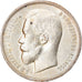Moeda, Rússia, Nicholas II, 50 Kopeks, 1913, St. Petersburg, MS(60-62), Prata