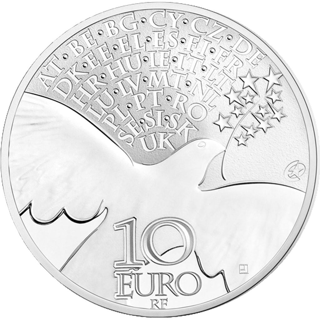 Coin, France, 10 Euro, 2015, MS(65-70), Silver