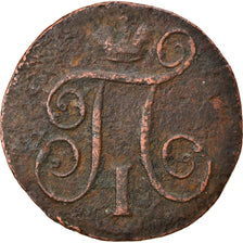 Moeda, Rússia, Paul I, Kopek, 1798, Ekaterinbourg, VF(30-35), Cobre, KM:94.2
