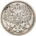 Coin, Russia, Alexander II, 20 Kopeks, 1862, Saint-Petersburg, EF(40-45)