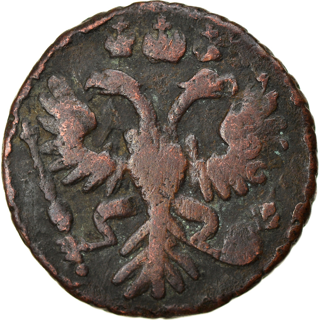 Monnaie, Russie, Polushka, 1/4 Kopek, 1731, TB, Cuivre, KM:187