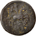 Coin, Russia, Peter II, Kopek, 1728, VF(20-25), Copper, KM:185.2