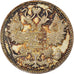 Münze, Russland, Nicholas II, 15 Kopeks, 1911, Saint-Petersburg, VZ+, Silber