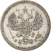 Monnaie, Russie, Nicholas II, 10 Kopeks, 1908, Saint-Petersburg, TTB, Argent