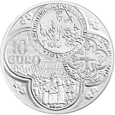 France, 10 Euro, 2015, MS(65-70), Silver, 22.20